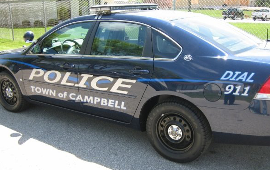 Campbell Police Car