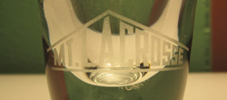 Mt La Crosse Shot Glasses