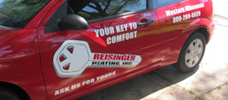 Reisinger Heating Car