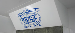 Ridez Customs Paint Booth