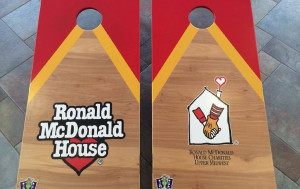 Ronald McDonald Bean Bag Boards